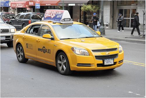 Panel Enacts Incentives for Hybrids in Cab Fleets Yellow Cab NYC